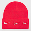 Nike NSW CUFFED BEANIE UTL FLASH chile red rot 41125 2