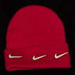 Nike NSW CUFFED BEANIE UTL FLASH chile red rot 41125 3