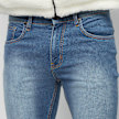 Criminal Damage CD Destroy Skinny Jeans mid stone wash blau 44192 3