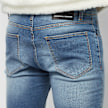 Criminal Damage CD Destroy Skinny Jeans mid stone wash blau 44192 4