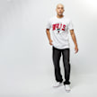 Mitchell & Ness NBA Chicago Bulls Team Arch blanc 733 2
