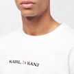 Karl Kani Small Retro Tee weiß 742 2