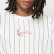Karl Kani Small Signature Pinstripe Tee weiß 46416 3