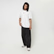 Karl Kani Small Signature Pinstripe Tee weiß 46416 4