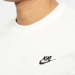 Nike Sportswear Club T-Shirt blanc 822 3