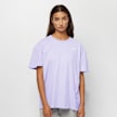 SNIPES Chest Logo Essential Oversize Tee lilac lila 47455 1