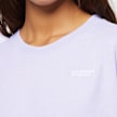 SNIPES Chest Logo Essential Oversize Tee lilac lila 47455 3