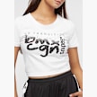SNIPES Chest Logo Essential Oversize Tee lilac lila 47455 5