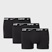 Nike 3 PACK - Everyday Cotton Stretch Trunk schwarz 882 1