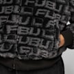 FUBU Corporate Aop Fake Fur Jacket black/anthrazit schwarz 41164 3