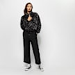 FUBU Corporate Aop Fake Fur Jacket black/anthrazit crna 41164 4