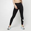 Nike Sportswear Essential Mid-Rise Swoosh Leggings wit 909 1
