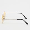 SNIPES Eckige Sonnenbrille - Gelb gold 937 2
