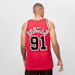Mitchell & Ness NBA Swingman Jersey Chicago Bulls 1997-98 Dennis Rodman rojo 963 2