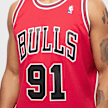 Mitchell & Ness NBA Swingman Jersey Chicago Bulls 1997-98 Dennis Rodman rojo 963 3