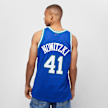 Mitchell & Ness NBA Swingman Jersey Dallas Mavericks 1998-99 Dirk Nowitzki bleu 964 2