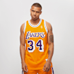 Mitchell & Ness NBA Swingman Los Angeles Lakers Shaquille O'Neal light gold jaune 965 1