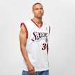 Mitchell & Ness NBA Swingman Jersey Philadelphia 76ers 2000-01 Allen Iverson blanco 968 1