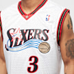 Mitchell & Ness NBA Swingman Jersey Philadelphia 76ers 2000-01 Allen Iverson blanco 968 2