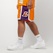 Mitchell & Ness NBA Swingman Shorts Los Angeles Lakers naranja 970 2