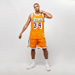 Mitchell & Ness NBA Swingman Shorts Los Angeles Lakers narančasta 970 6