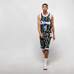 Mitchell & Ness NBA Swingman Shorts Orlando Magic czarny 971 6