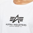 Alpha Industries Basic T COS weiß 1047 3