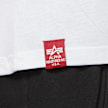 Alpha Industries Basic T COS weiß 1047 4