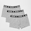 Karl Kani KK 3-Pack Boxer Retro Tape Essential ash grey grigio 40754 1