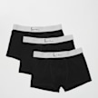 Karl Kani KK 3-Pack Boxer Briefs Small Signature Essential black negro 40760 1