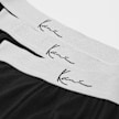 Karl Kani KK 3-Pack Boxer Briefs Small Signature Essential black negro 40760 2