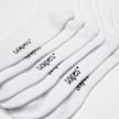 SNIPES 3 PACK - 3S CREW S  white/night indigo/white bianco 2065 2
