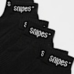 SNIPES 3 PACK - Basic Ankle noir 2066 2