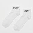 SNIPES 3 PACK - Basic Ankle weiß 2067 1