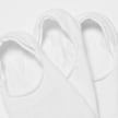 SNIPES 3 PACK - Silicon Invisible blanc 2069 2
