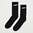 SNIPES 3 PACK - Small Logo Essential Crew Socks zwart 2072 1