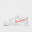 Nike   Nike Dunk Low white/crimson bliss/platinum tint blanc 106633 1
