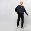 Karl Kani KK Small Signature Crew navy blau 44554 4