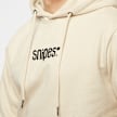 SNIPES Medium Logo Essential Hoodie beige 2138 3