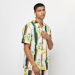 Karl Kani KK Chest Signature Resort Shirt white/green/yellow wielokolorowy 49094 1