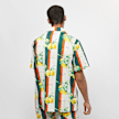 Karl Kani KK Chest Signature Resort Shirt white/green/yellow wielokolorowy 49094 2