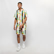 Karl Kani KK Chest Signature Resort Shirt white/green/yellow wielokolorowy 49094 4