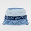 Karl Kani KK Signature Block Denim Bucket Hat blue blau 97161 2
