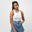 Karl Kani Small Signature Rib Top weiß 2146 1