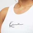 Karl Kani Small Signature Rib Top weiß 2146 3