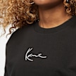 Karl Kani Small Signature Crew nero 2152 3