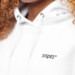 SNIPES Small Logo Essential Hoodie white bijela 2208 3