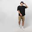 Urban Classics Organic Cotton Curved Oversized Tee noir 47458 4