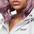 SNIPES Stefflon Don Small Logo Velvet Trackjacket grau 47556 4