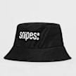 SNIPES Medium Logo Bucket Hat black zwart 40837 1